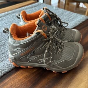 Little Kids Merrell Hiking Boots